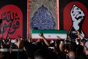 استقبال رسمی از پیکر مطهر امام شهید در عراق با حضور رییس جمهور