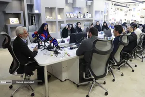 عماد احمدوند رئیس ستاد توسعه فناوری نانو