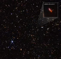 کشف دورترین کهکشان توسط تلسکوپ جیمزوب