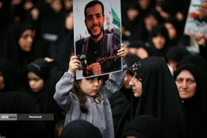 بزرگداشت شهدای جنگ تحمیلی اخیر با حضور رهبر معظم انقلاب