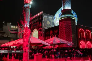 مراسم احیای شب بیست و یکم ماه مبارک رمضان