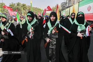 رزمایش جان&zwnj;فدایان ایران 