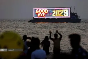 جشن&zwnj; سال نو میلادی 2024 در بمبیی - هند