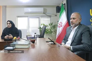 علی الازبرجاوی نماینده فراکسیون رویکرد ملی مجلس عراق