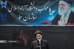 سخنرانی دکتر رنجبر در موکب مرکزی سازمان سما

