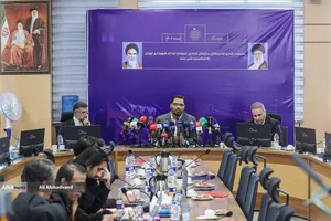 نشست خبری مهدی بختیاری&zwnj;زاده مدیرعامل سازمان میادین میوه و تره&zwnj;بار