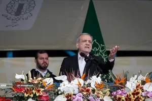 سخنرانی رئیس جمهور در مراسم ۲۲ بهمن