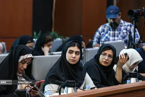 نشست خبری محمدرضا ظفرقندی، وزیر بهداشت، درمان و آموزش پزشکی