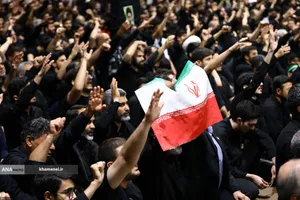 دومین شب مراسم عزاداری حضرت اباعبدالله الحسین(ع) از طرف رهبر انقلاب