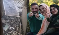 منزل مسکونی مرحوم علی سلیمانی و سهیلا جوادی تخریب شد