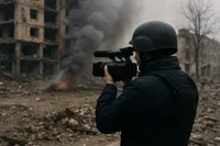 روایت جنگ از نگاه یک دانشجوی خبرنگاری