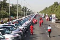 کولیوند: ۱۵ هزار امدادگر و پزشک در مسیر اربعین مشغول خدمت‌رسانی هستند