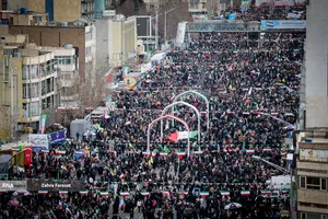  راهپیمایی ۲۲ بهمن تهران