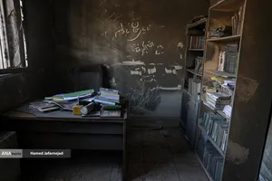 حمله هوایی آمریکایی و صهیونی به داﻧﺸﮕﺎه علم و صنعت ایران