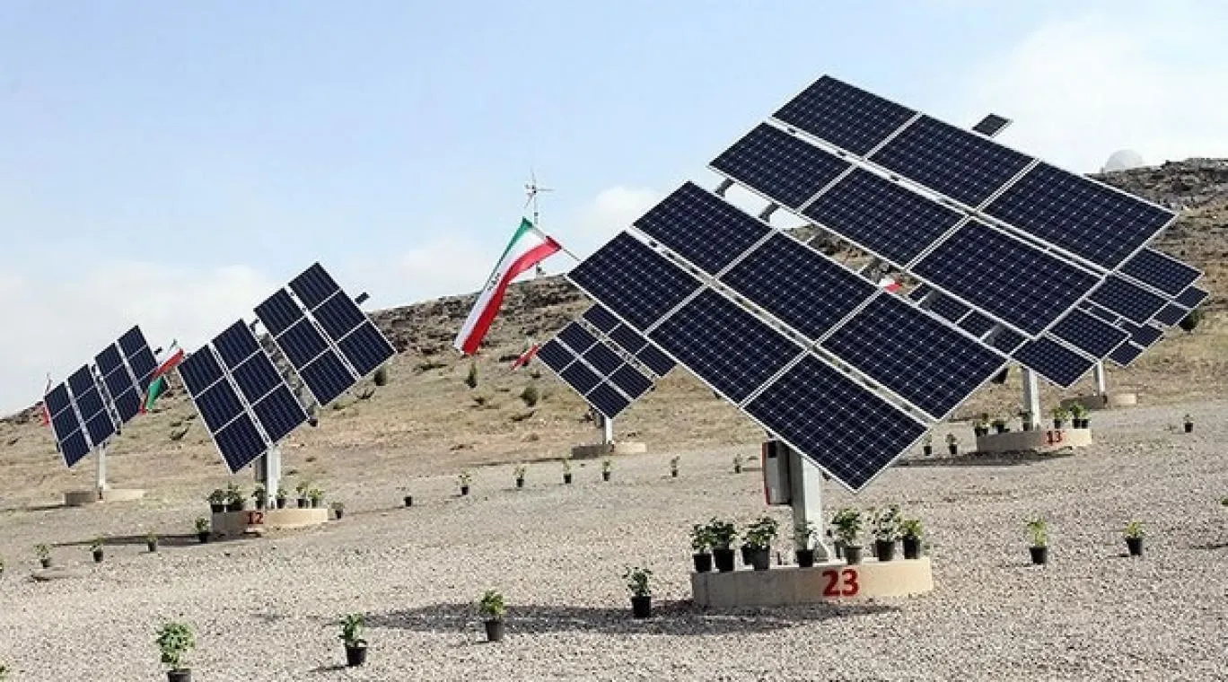 انرژی خورشیدی