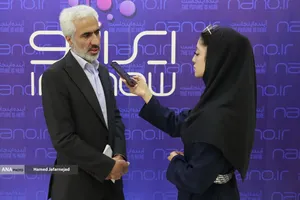 عماد احمدوند رئیس ستاد توسعه فناوری نانو