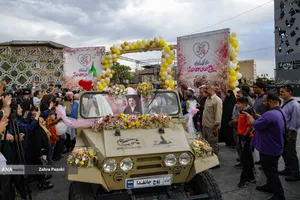 جشن بزرگ زوج های جان فدا