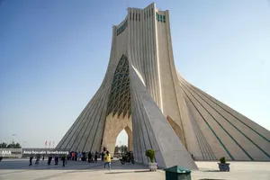 کنسرت علی قمصری در میدان آزادی