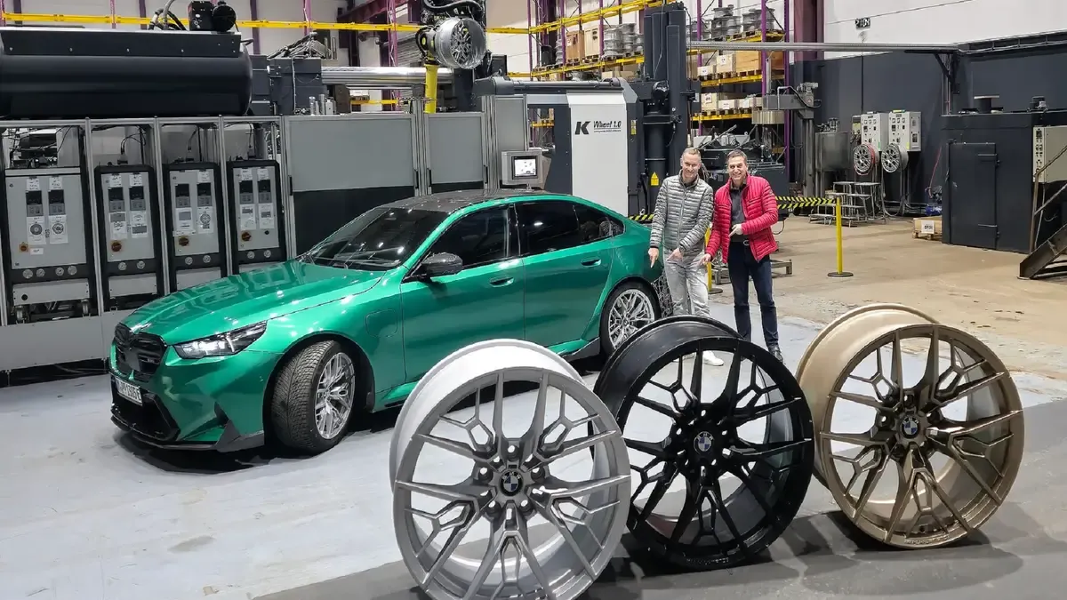رینگ‌های آلومینیومی بنز و bmw های جدید از مواد بازیافتی تولید خواهد شد!