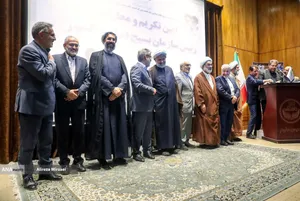 تکریم و معارفه رییس سازمان بسیج اساتید کشور با حضور دکتر رنجبر 