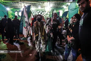 در حاشیه اجتماع بزرگ امام رضایی&zwnj;ها 