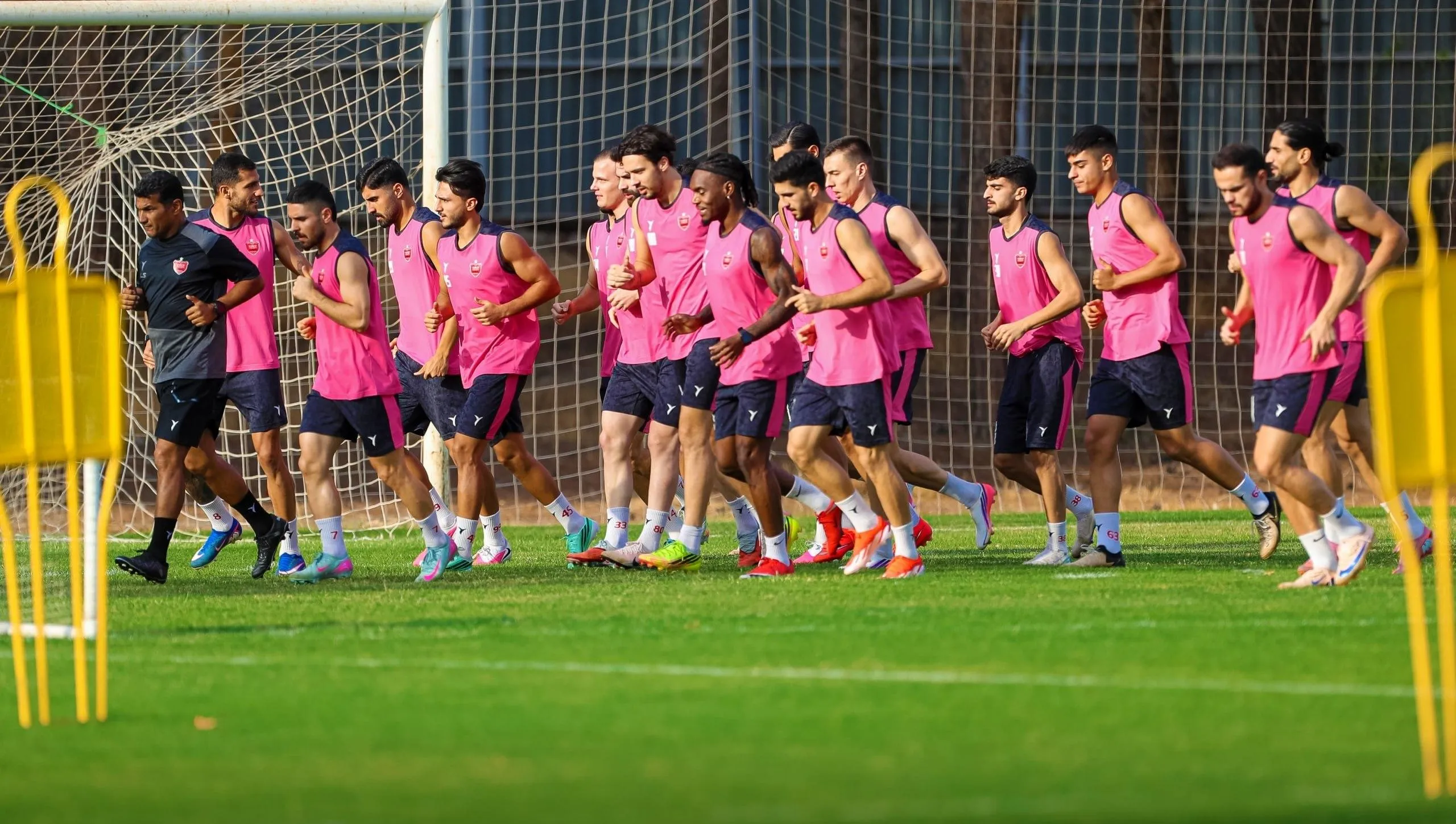 تمرین پرسپولیس