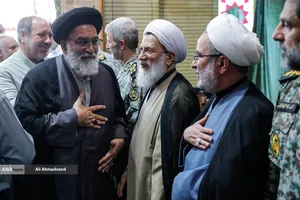 مراسم گرامیداشت ۵۷ شهید اقتدار ارتش