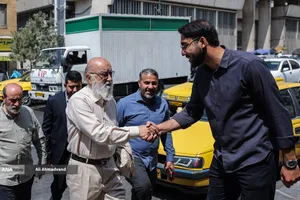 بازدید مهدی چمران رئیس شورای شهر تهران از خبرگزاری آنا
