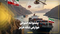 پشتوانه حقوقی عوارض تنگه هرمز