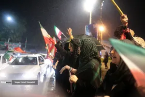 اجتماع مردم ساری در حمایت از رهبر انقلاب و نیرو&zwnj;های مسلح