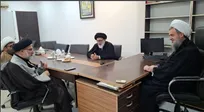 دیدار رئیس سازمان اوقاف با آیت‌الله هادوی؛ تأکید بر وقف پول و شورای جهانی موقوفات