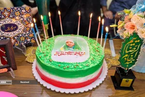 دیدار خادمیاران و یاوران رضوی با خانواده شهیدان ساداتی