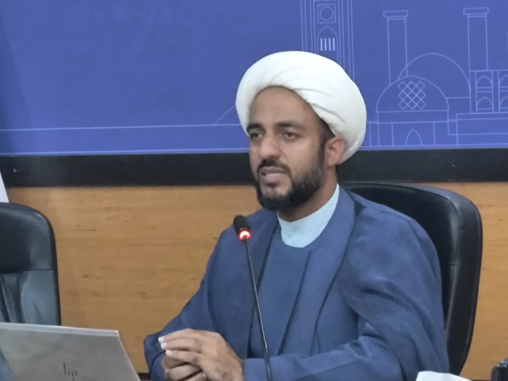 مسئول نهاد نمایندگی مقام معظم رهبری در دانشگاه آزاد یزد