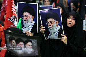 مراسم چهلم &laquo;رهبر شهید انقلاب&raquo; در تهران