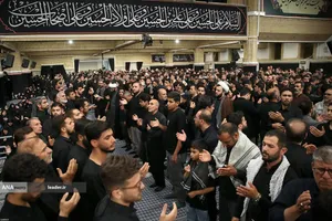 دومین شب مراسم عزاداری سالار شهیدان در حسینیه امام خمینی(ره)