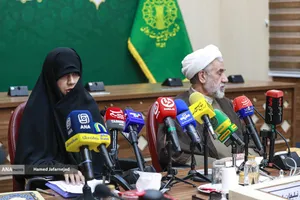 سخنرانی ریحانه سلامی رئیس ستاد بزرگداشت مقام زن و روز مادر