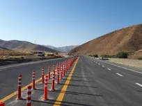 اجرای خط‌کشی بیش از ۲۴ هزار کیلومتر از جاده‌های کشور در چهار ماه نخست سال