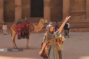 جنگ خاورمیانه گردشگری در پترا اردن را ویران کرد، مکان&zwnj;ها را خالی گذاشت و مردم محلی با کاهش شدید درآمد مواجه شدند.