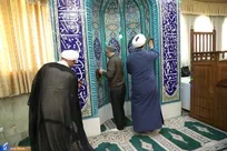 مسجد الغدیر دانشگاه آزاد کرمانشاه آماده استقبال از روزه‌داران