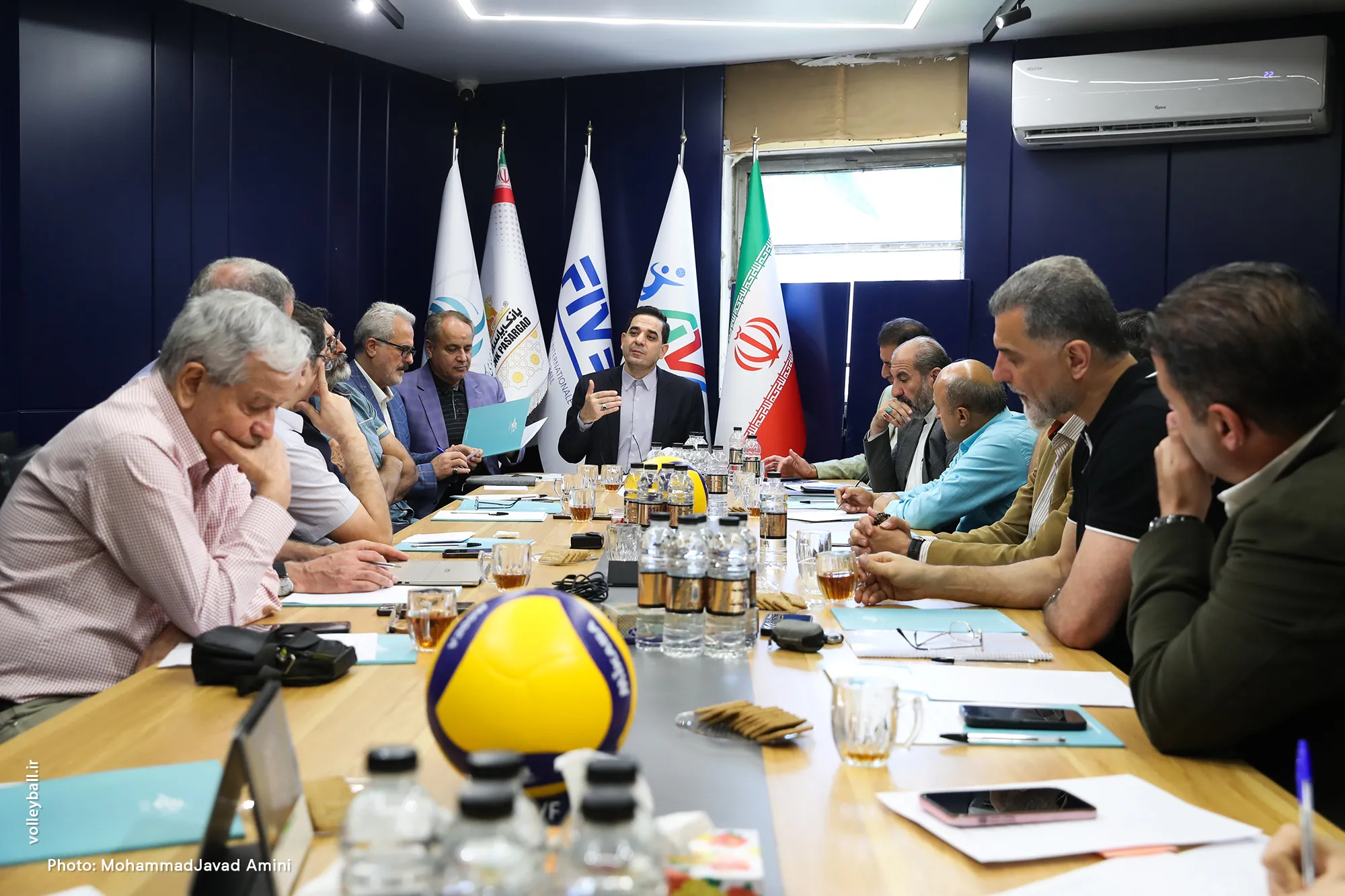 هیات رئیسه والیبال