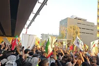 حشدالشعبی: بیش از ۲ میلیون نفر در مراسم تشییع رهبر شهید در نجف مشارکت کردند