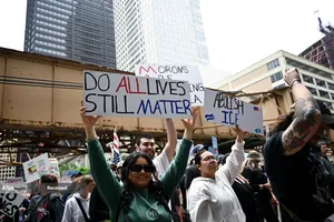 اعتراضات مردم آمریکا به سیاست های ترامپ