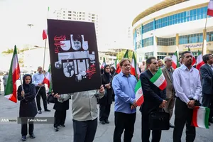 آیین استقبال از دانشجویان در دانشگاه تهران مرکز