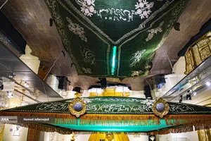 نمایشگاه آثار منتخب گنجینه آستان قدس رضوی