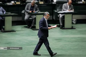 محمدرضا ظفرقندی وزیر بهداشت، درمان و آموزش پزشکی