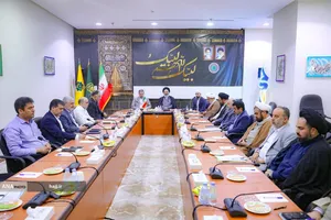 جلسه شورای برنامه ریزی حج و زیارت در مکه مکرمه