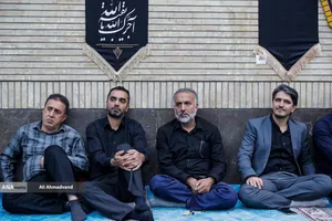 آیین یادبود شهدای رسانه ملی