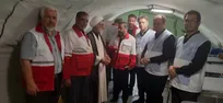 میزبانی شایسته و خدمات‌رسانی جهادی دانشگاه آزاد اسلامی قم به زائران آیین بدرقه امام شهید / تقدیر دبیر شورای عالی انقلاب فرهنگی از موکب‌های سلامت