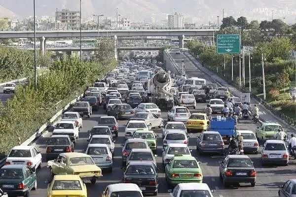 ترافیک تهران