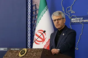نشست خبری سخنگوی وزارت امور خارجه